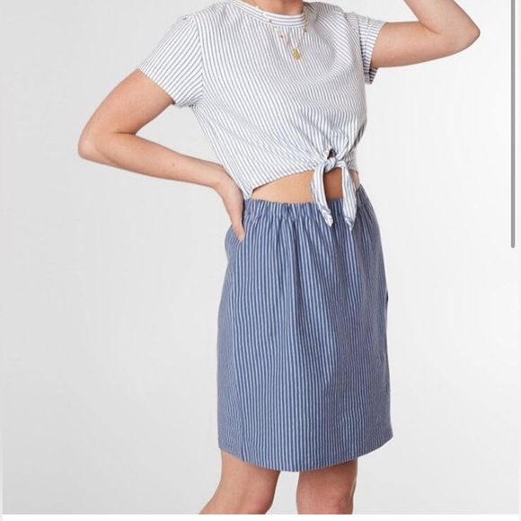 Cotton RVCA Dress - Picture 1 of 6